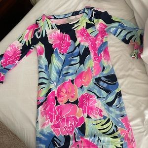 Little girls, Lilly Pulitzer dress